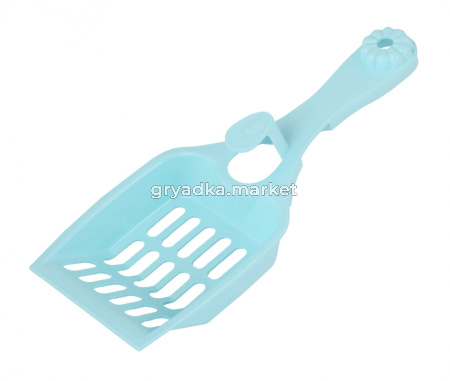 Совок с держателем Голубой- 26-Альтернатива