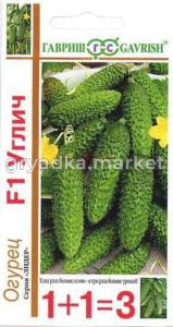 Огурец Углич F1 серия 1+1 20шт Гавриш
