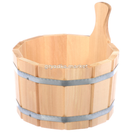 Ушат 6л шайка, липа-1 