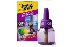 Жидкость от комаров (60 ночей) СуперБат 6-24 АДС