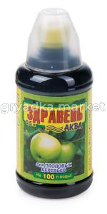 ЖКУ д-плод.деревьев 0,5л Здравень Аква с мерн.стакан. 1-12 ВХ 