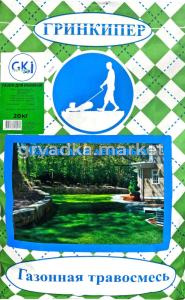 Газон 20кг Для Ленивых (с белым клевером) (Гринкипер)