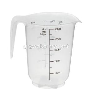 Кружка мерная 0,5л -24 ПлР