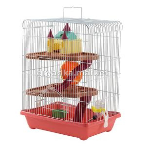 Клетка YD303 для мелких животных, эмаль, 350х260х460мм