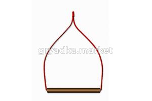 Качели для птиц фигурные 130х8хh163 мм.