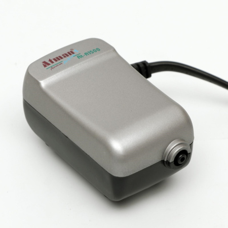 Компрессор Atman AT-A1500 для аквариумов до 80 литров, 90 л-ч, нерегулируемый