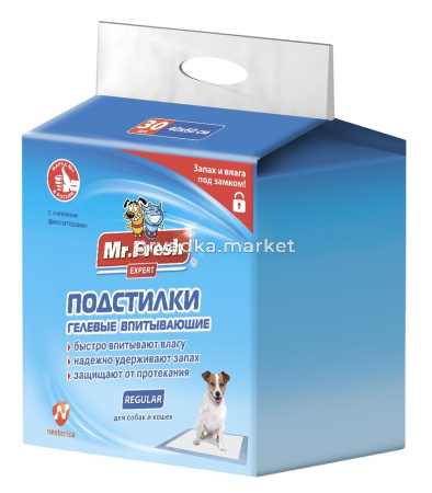 Подстилки Regular 40х60 (30шт) MF Expert -24