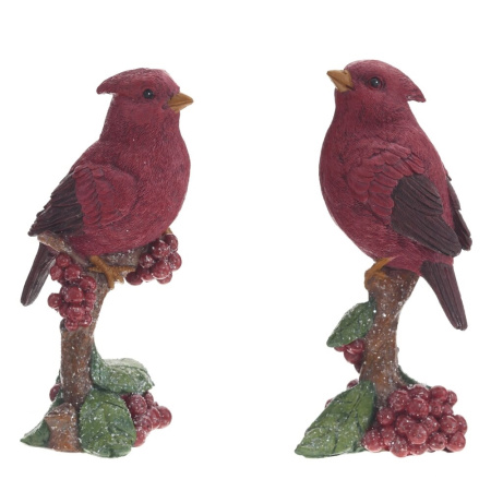 Фигурка декоративная Птичка,  L6 W7 H16 см, 2в.