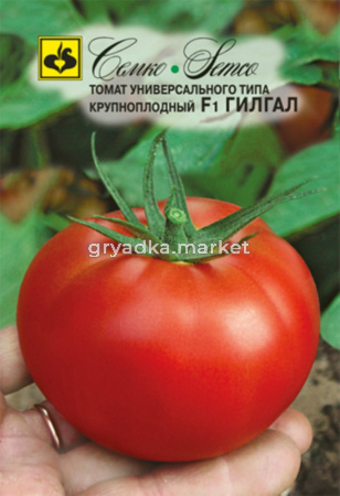 Томат Гилгал F1,И.лежк,вкусн,до300г. Семко