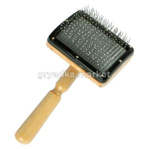 Пуходерка Г21 дерев.Премиум д-ср и дл.шер. с-каплей- Гавриш