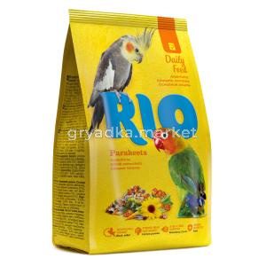 Корм дпопугаев средних 1кг RIO (РИО)(1)