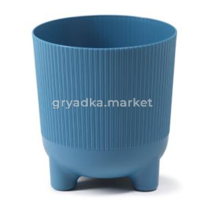 Ария кашпо d16 h17,5см синий-10 Ф-П