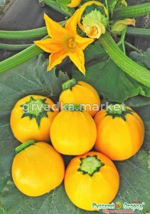 Кабачок Апельсинка F1 10шт.Вкуснятина НК