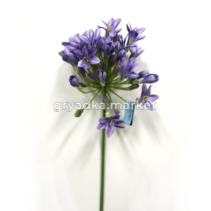 Искусственные цветы агапантус  h 70см