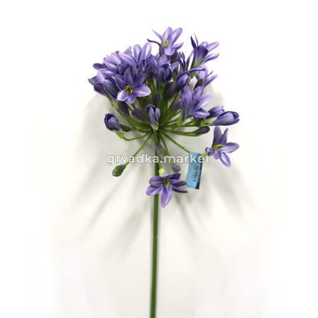 Искусственные цветы агапантус  h 70см