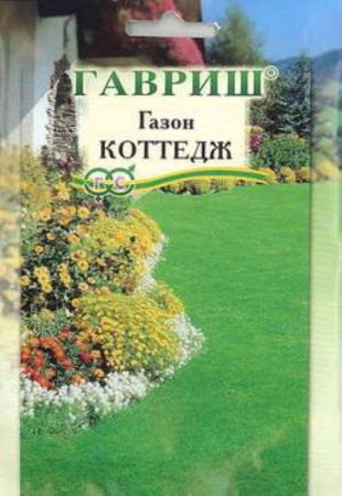 Газон Коттедж ц-п 20г Гавриш Газон Коттедж ц-п 20г Гавриш