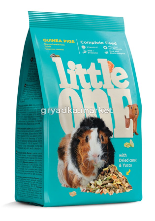 Литтл Ван корм д-морс.свинок 400г-10шт