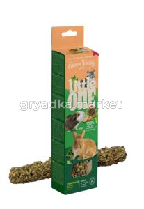 Лакомства д-грызунов Овощная смесь 160г Little One (Литтл Ван)-6
