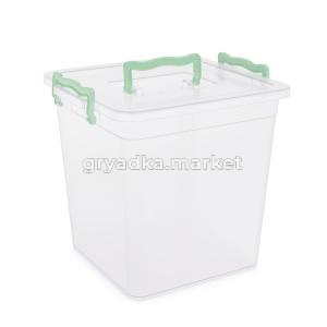 Контейнер  12л унив.квадратный на защелках -8