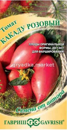 Томат Какаду розовый 0,05г Н21 Индет Ср (Гавриш)  автор