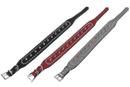 Ошейник NUNBELL д-собак 52х3.7см с шипами микс арт.30919-0180 Код262204