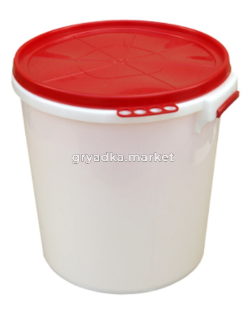 Бочка-бак 32л д-пищ.прод.с гермет.крышкой-5 Радиан