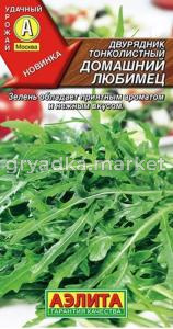 Индау (двурядник, руккола) Рокет тонколистный 0,05г Ранн (Аэлита)