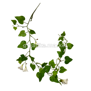 Иск.цветы Лиана вьюнок h104 см