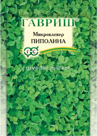 Газон 20кг Пиполина микроклевер (Гавриш)