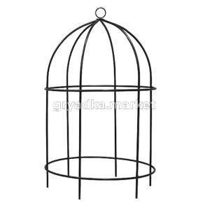 Подставка укрытие для растений Матрешка малая d46 h77см