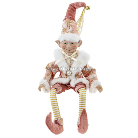 Игрушка набивная Эльф, L14 W10 H58 см