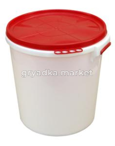 Бочка-бак 32л д-пищ.прод.с гермет.крышкой-5 Радиан