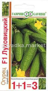 Огурец Луховицкий F1 серия 1+1 20шт Гавриш
