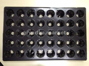 Кассета для рассады 40 ячеек кругл-100 МС