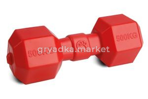 Игрушка д-собак Гантель 20х7см 150г арт.10922-7443 Код270105