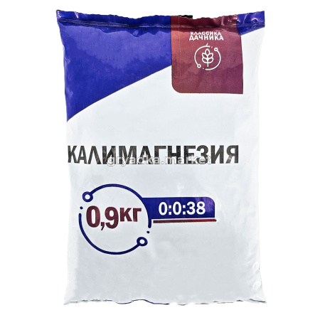 Калимагнезия 0,9кг Классика дачника (KMg-3816) 5301050 НГА