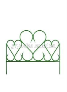 Заборчик МЕТАЛЛ 