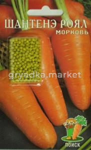 Морковь гран. Шантенэ Роял 300шт. Поиск