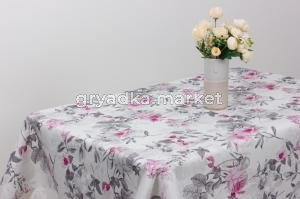 Клеенка ESTELLA тканевая 1,4мх20м.п. JY-E007 Пион 