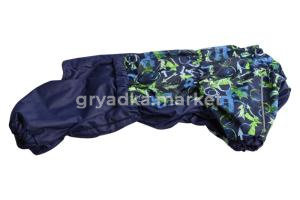 Дождевик для собаки Lion Такса унисекс 9040-05 (Средняя такса (спинка 37-39 см) 9050-05)