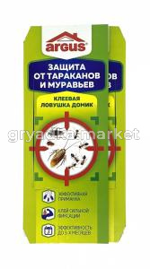 Ловушка-домик от тараканов Аргус картон 10-600 Аванти