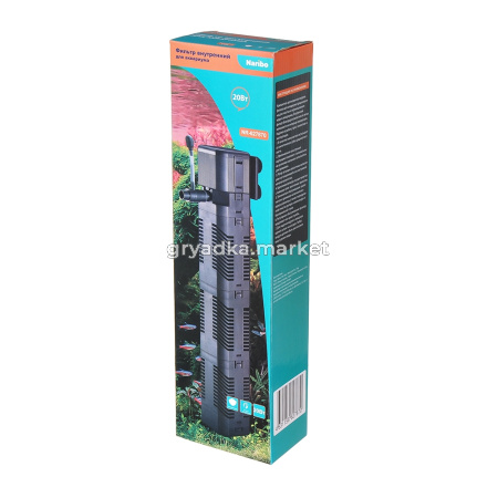 Фильтр внутренний Naribo 20Вт, 1200л-ч, h.max 2,0м