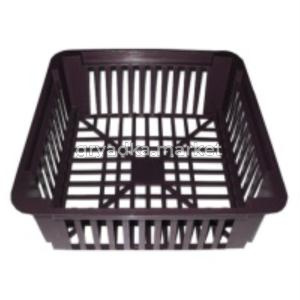 Корзина д-посадки луковичных раст квадр.черн. 25х20 -35 К-П