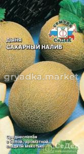 Дыня Сахарный налив 0,5г.-срспел- (Седек)