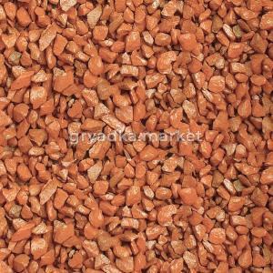 щебень оранжевый 2