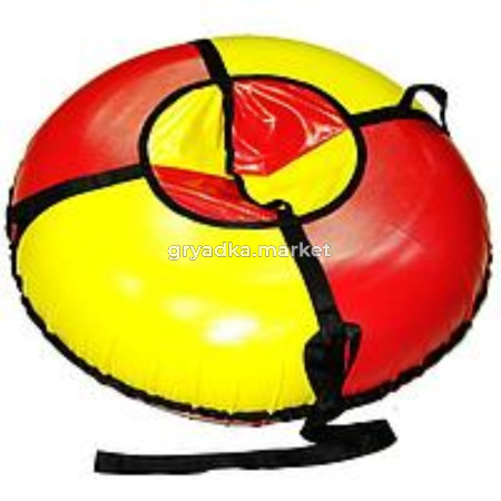 Санки-ватрушка МОРОЗЕЦ 950мм микс-Рад