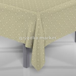 Клеенка LONETA тканевая 1,4мх20м.п. Галантина зеленая-Италия