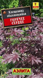 Клещевина Горячее сердце, обыкновен. (Аэлита)