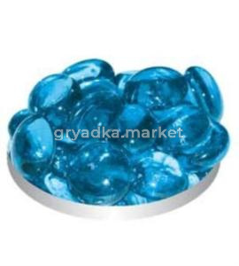 Грунт стеклянный 170г N128 (ПЛОСКИЙ ГОЛУБОЙ)