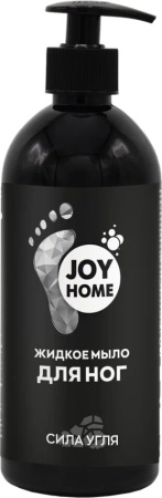 Жидкое мыло для ног 0,5л Джой Хоум сила угля 4-16 КЧХК Жидкое мыло для ног 0,5л Джой Хоум сила угля 4-16 КЧХК